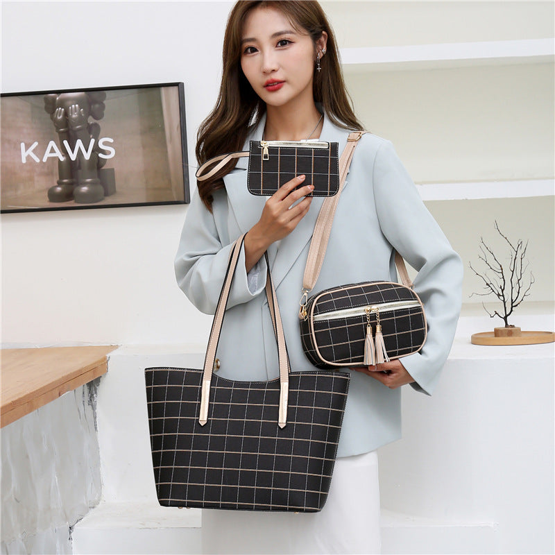 Four-piece Korean Fashion Bag Set