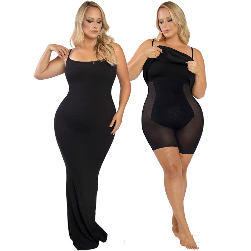 Flaunt Your Confidence with the Women's Shapewear Dress Jumpsuit
