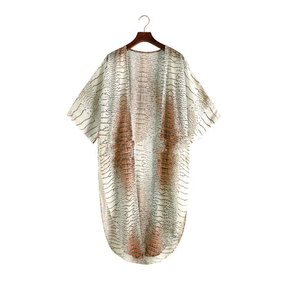Elevate Your Summer Style: Seaside Vacation Chiffon Shirt