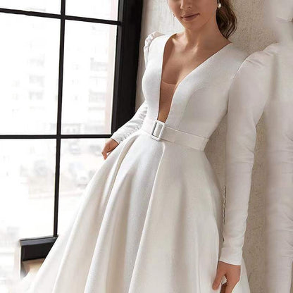 Embrace Elegance with the Ladies Style White Dress