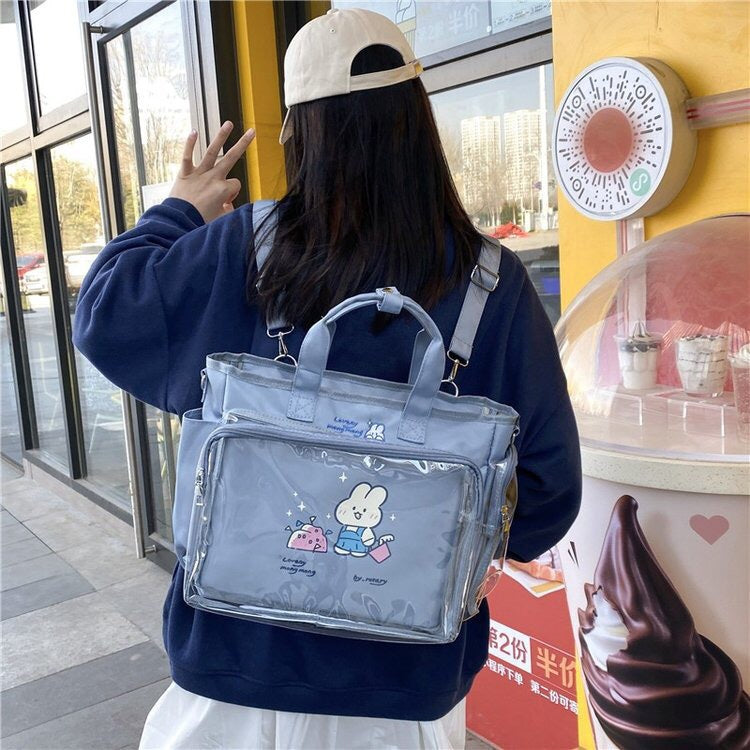Japanese Cute Large Capacity Jk Crossbody Handbag