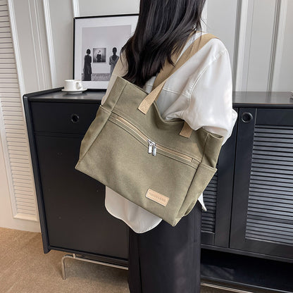 Canvas Shoulder Bags Women's Totes Handbag