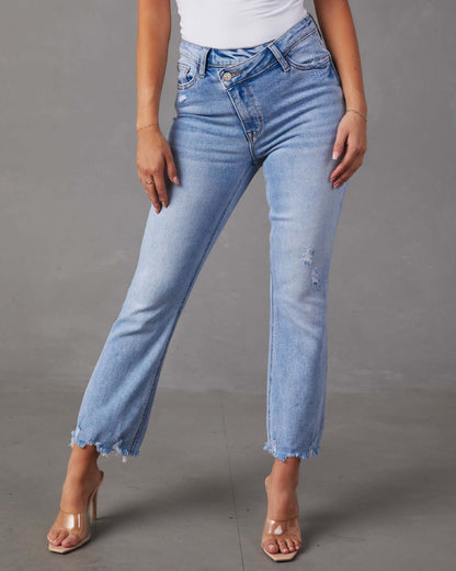Fashion Wash Jeans For Women