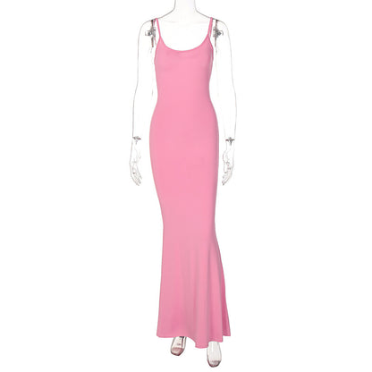 Elevate Your Style with the Spaghetti Strap Long Dress