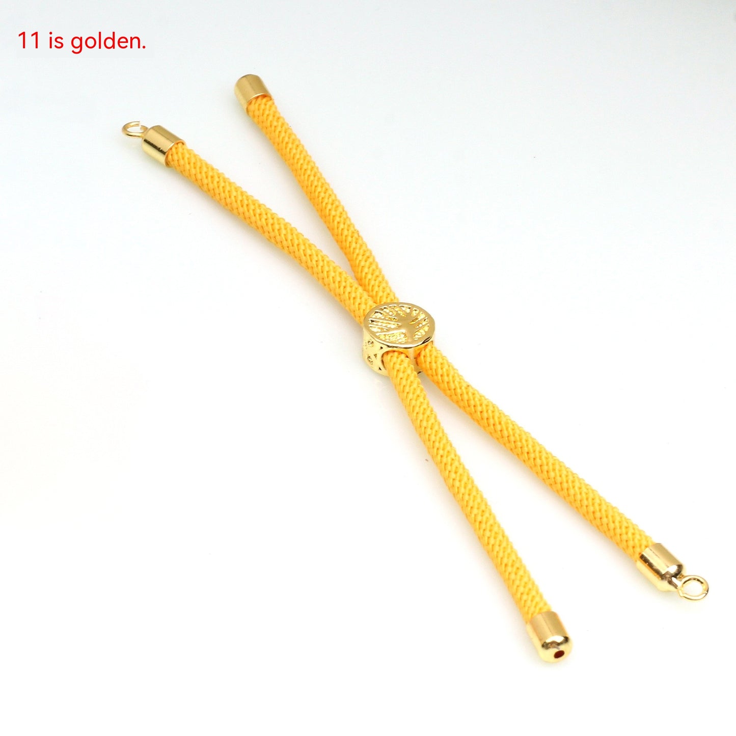 18K Bag Gold Buckle Milan Bracelet