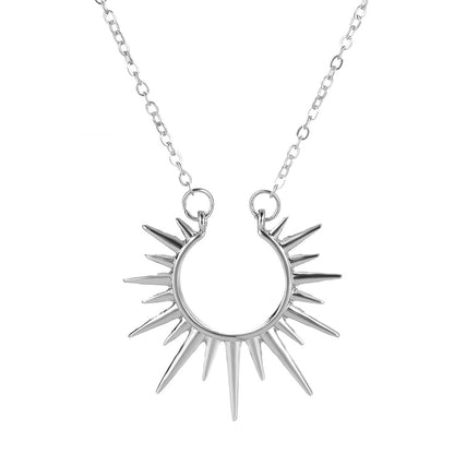 Sunflower Necklace: A Radiant Touch of Elegance
