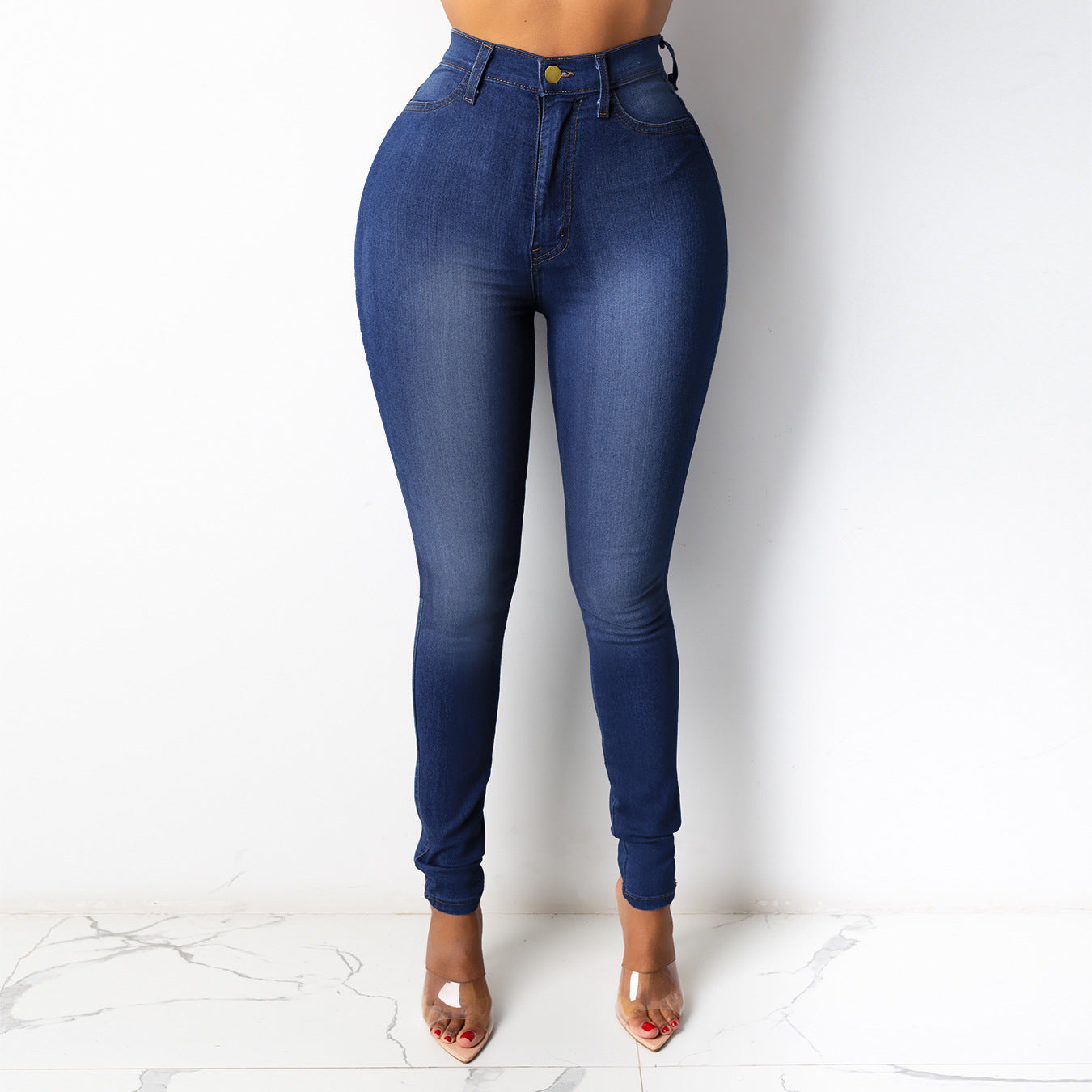 Fashion Women's Wear Jeans Slim Fit