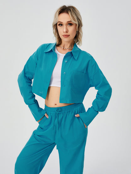 Elevate Your Comfort with the Women Two-Piece Loungewear Pajama Set