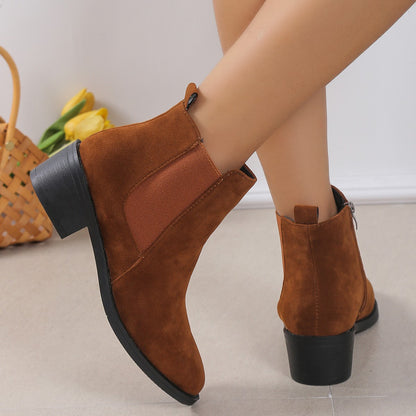 Elevate Your Style with Women's Fashion Ankle Boots