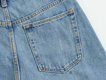 Summer Women's Wind Waist Jeans