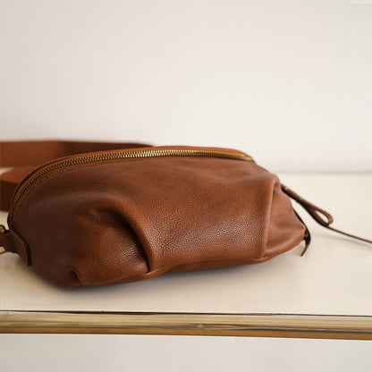 Special-interest Design High-grade Women Saddle Bag