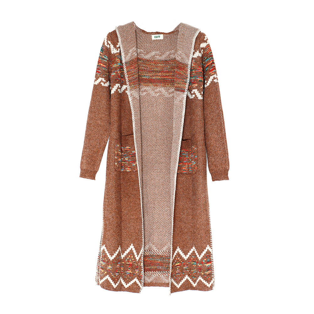 Sweater Large Coat Cardigan Sweater: Embrace Style and Comfort