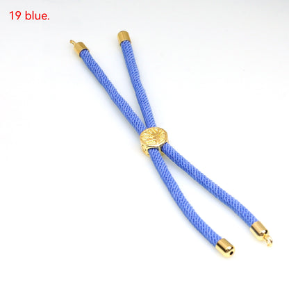 18K Bag Gold Buckle Milan Bracelet