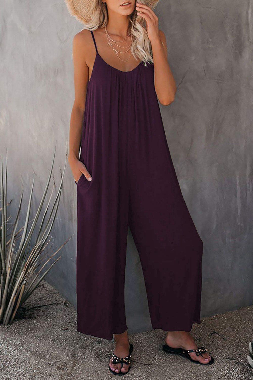 Elevate Your Summer Style with the Sleeveless Jumpsuit