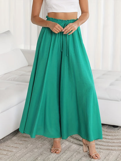 Women's Solid Color Trousers
