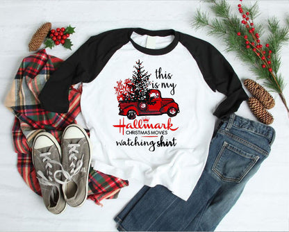 Festive Fashion: Women's Christmas Printed Wear T-shirt