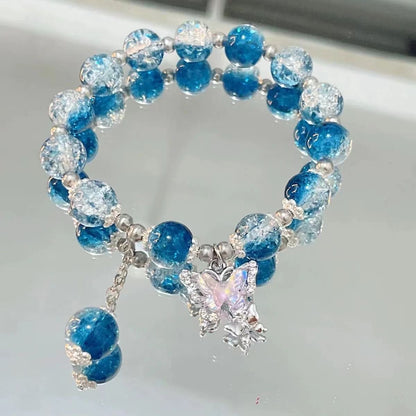 Fairy Butterfly Broken Beads Bracelet - Female Special-interest Design