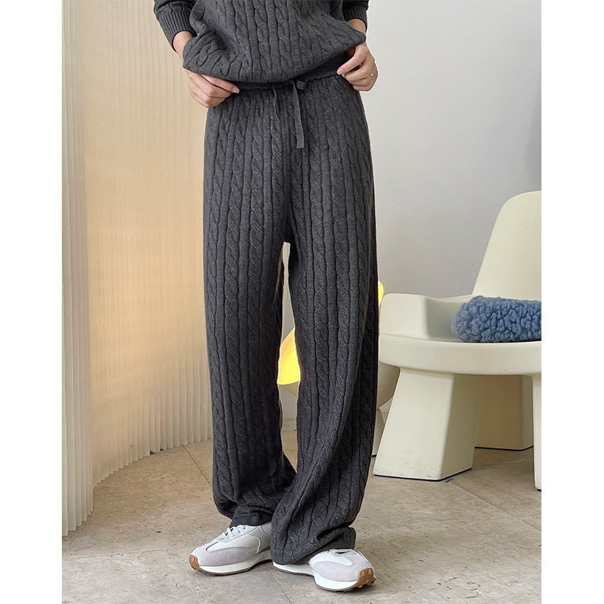 Loose Straight Casual Slimming Women's Pants