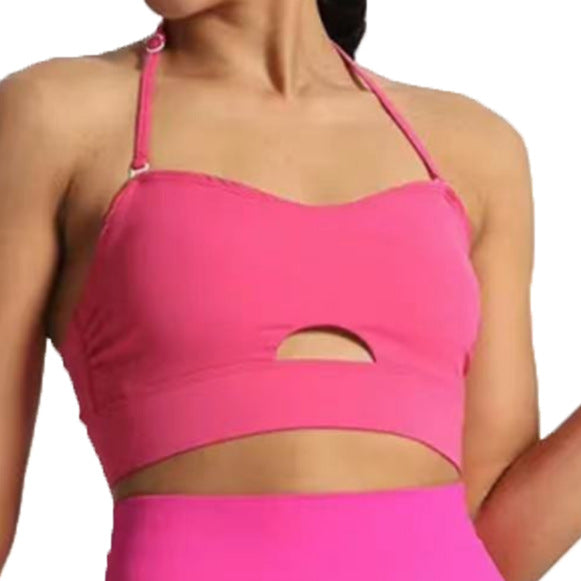 Fitness Running Women's Top Beauty Back Yoga Clothes