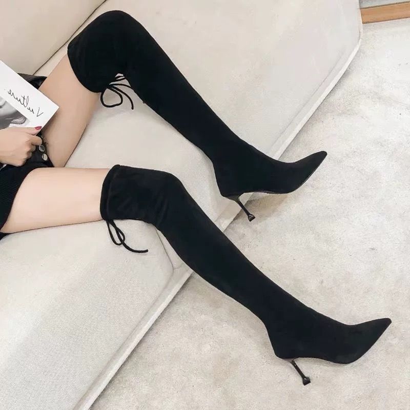 Women's Stiletto Heel Pointed High Heels