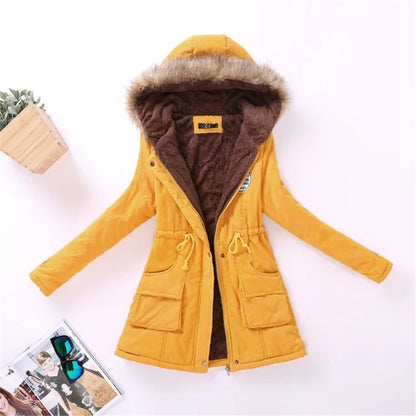 Stay Warm and Stylish with Women's Parka Fashion for Autumn and Winter