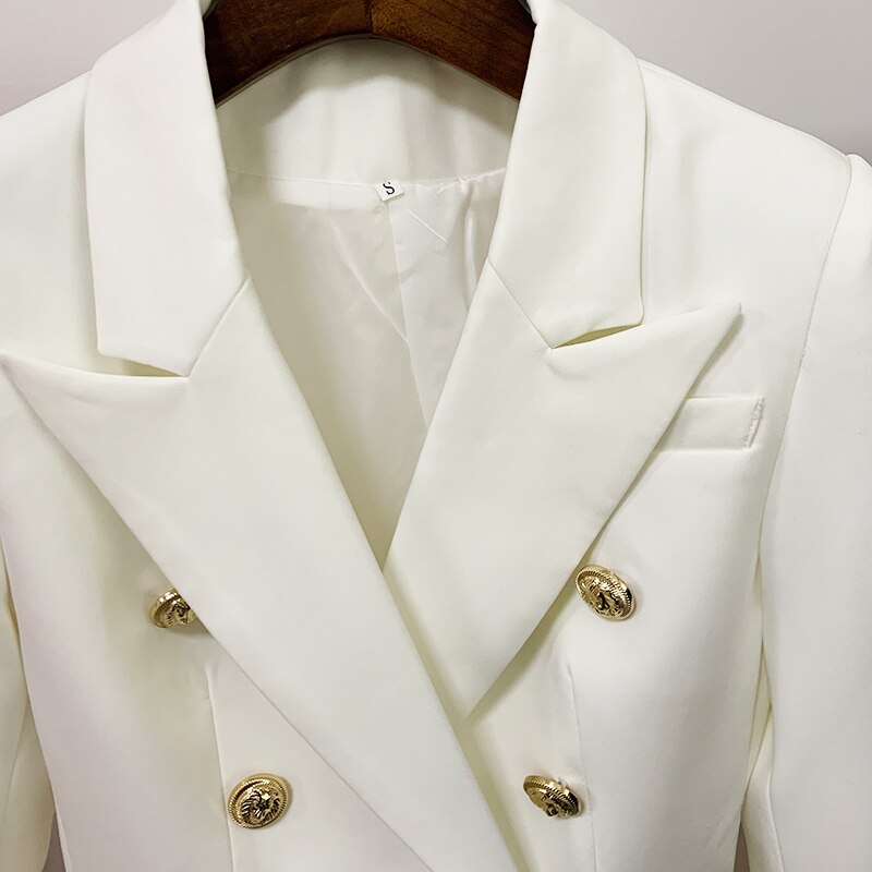 Elevate Your Elegance with the White Blazer Women 2022 by Liva girl