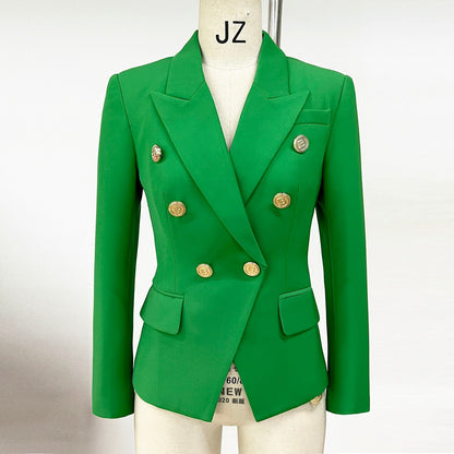 Embrace Effortless Elegance with this Multicolor Women's Blazer