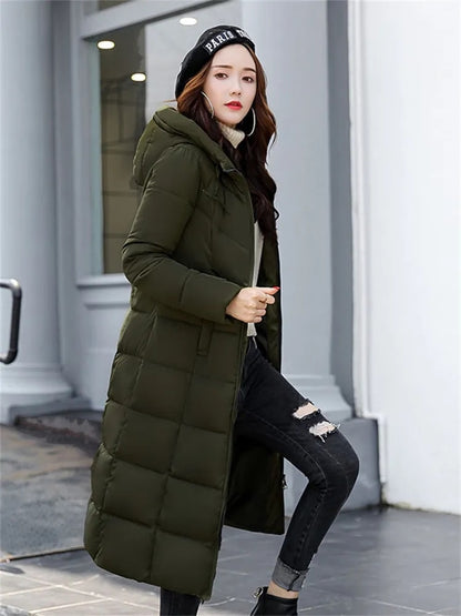 Embrace Winter with Elegance in Our New Parka