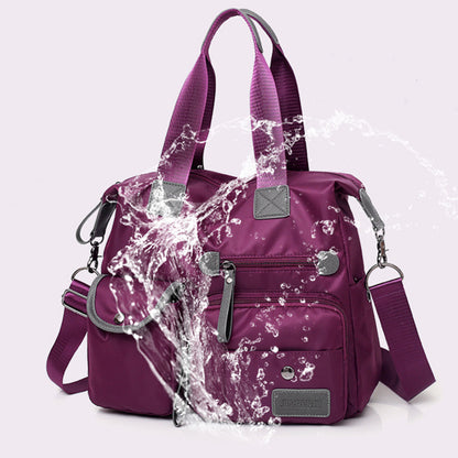 Large Capacity Multi-Pocket Shoulder Bag for Women: Stay Organized and Stylish
