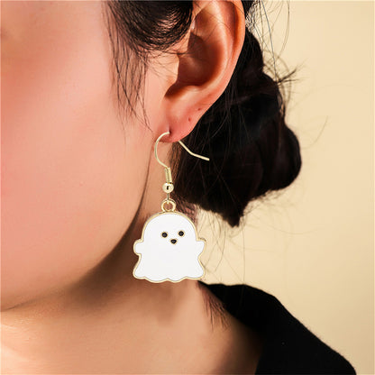 Halloween Funny Earrings: Embrace the Whimsical Spook