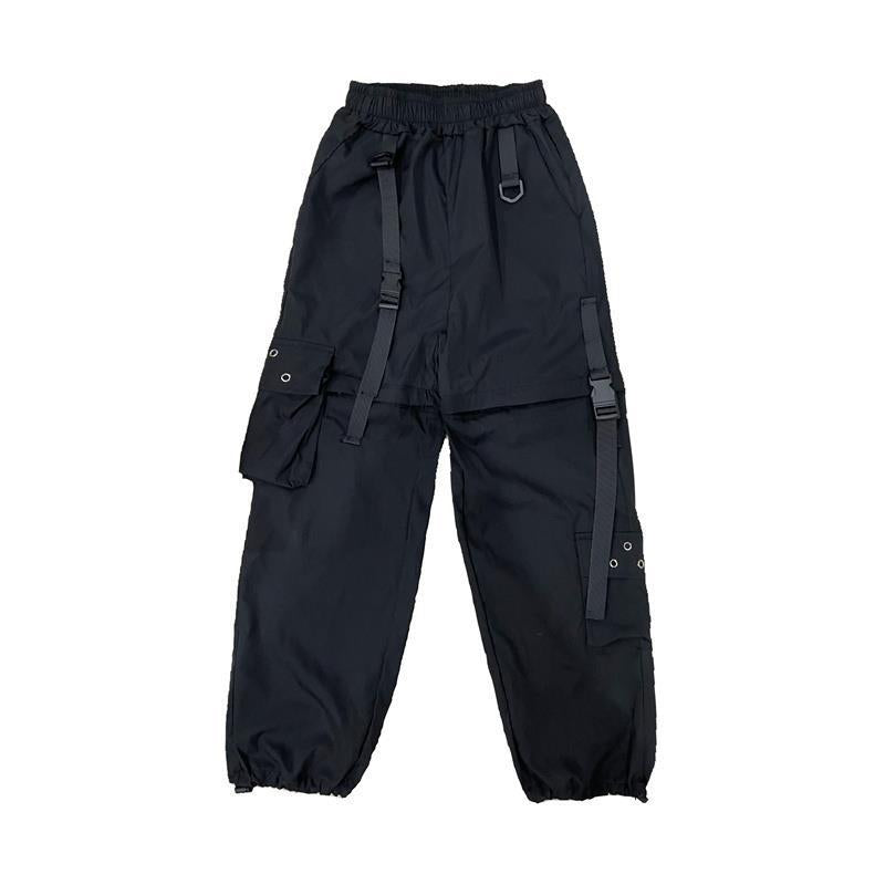 Detachable Two-way Wear Ankle Banded Working Pants