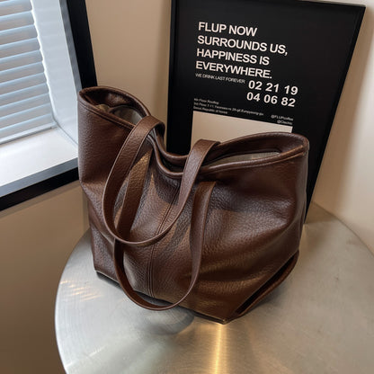 High-end Commuting Retro Women's Tote Bag