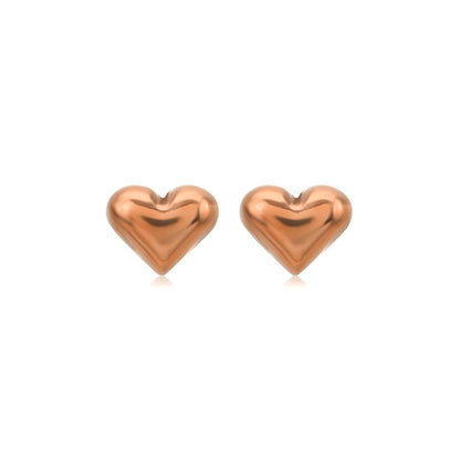 All Match Heart Shaped Earrings
