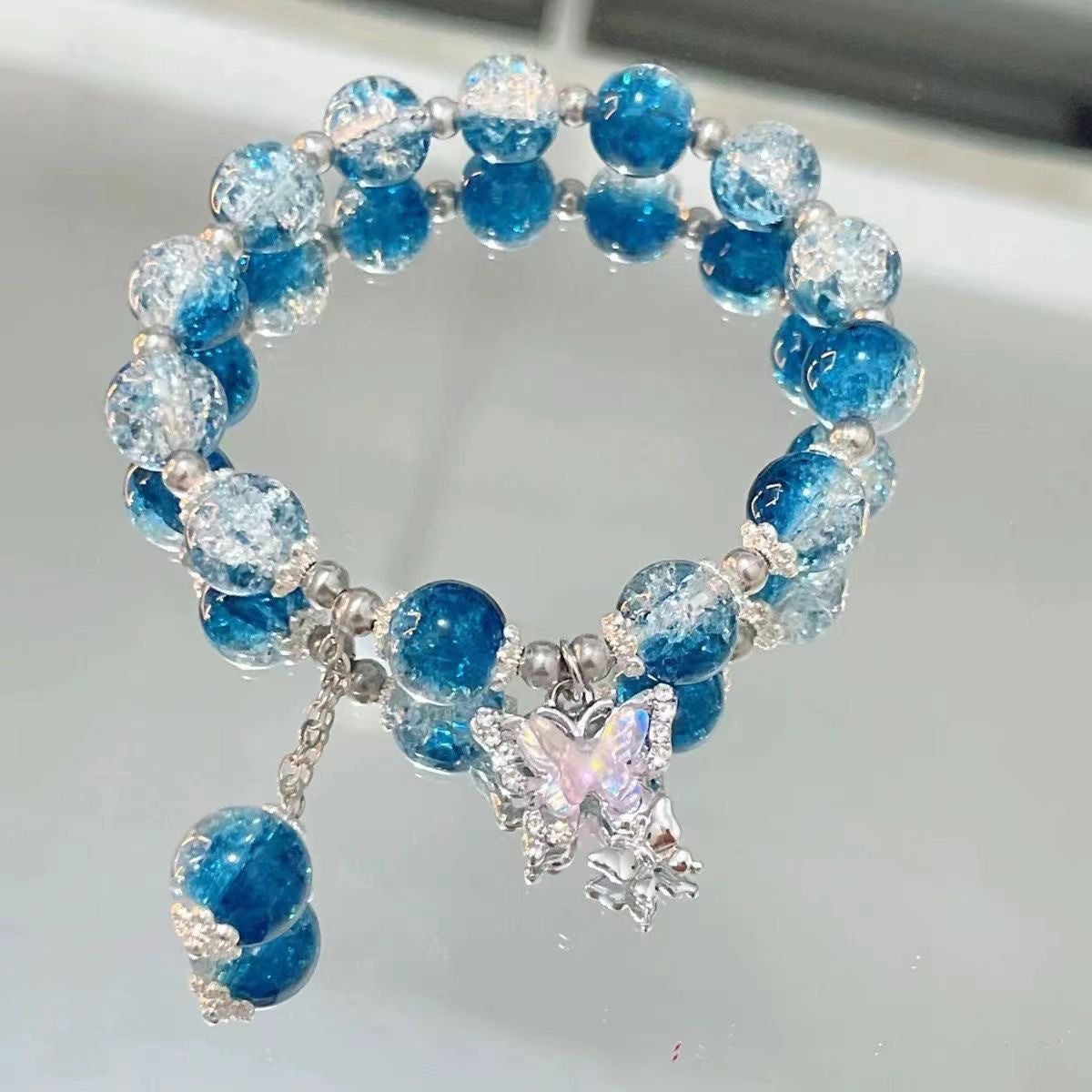 Fairy Butterfly Broken Beads Bracelet - Female Special-interest Design