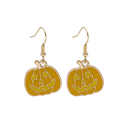 Halloween Funny Earrings: Embrace the Whimsical Spook