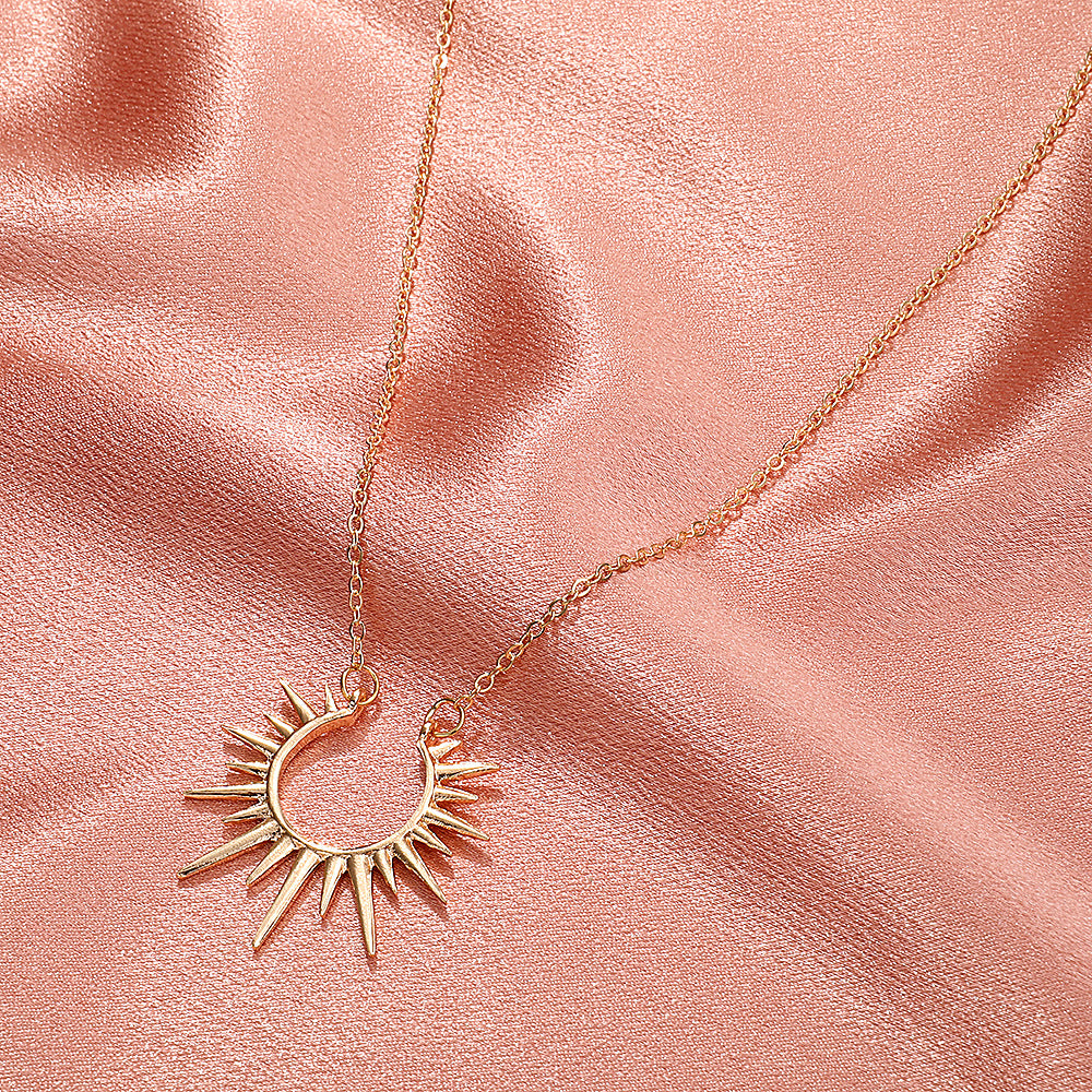 Sunflower Necklace: A Radiant Touch of Elegance
